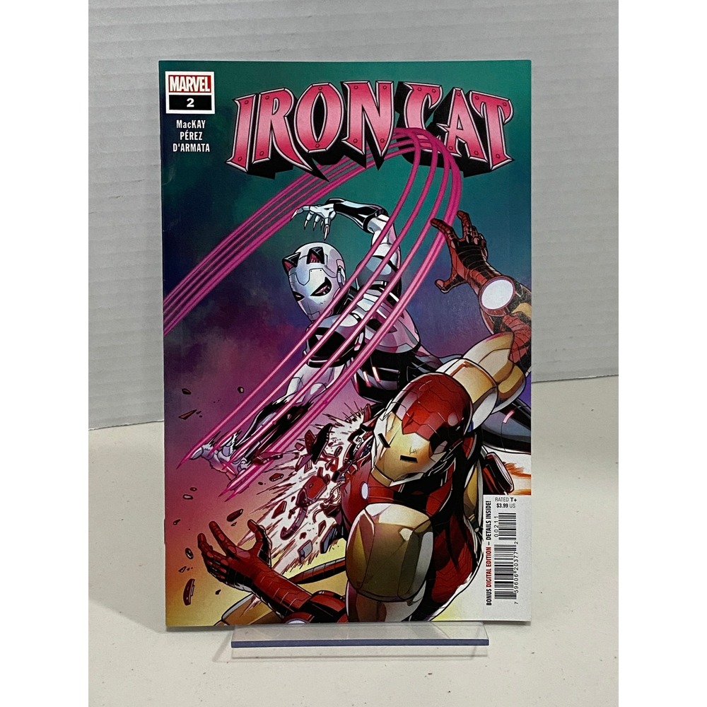 Marvel Iron Cat Comic Book #2 Modern Age Jed MacKay Excellent